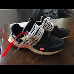 Nike Off-White Prestos Authentic Rep